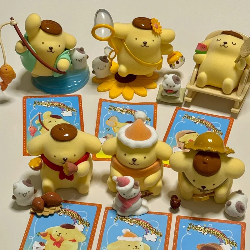 ポムポムプリン 四季シリーズ ブラインドボックス ポムポムプリン
