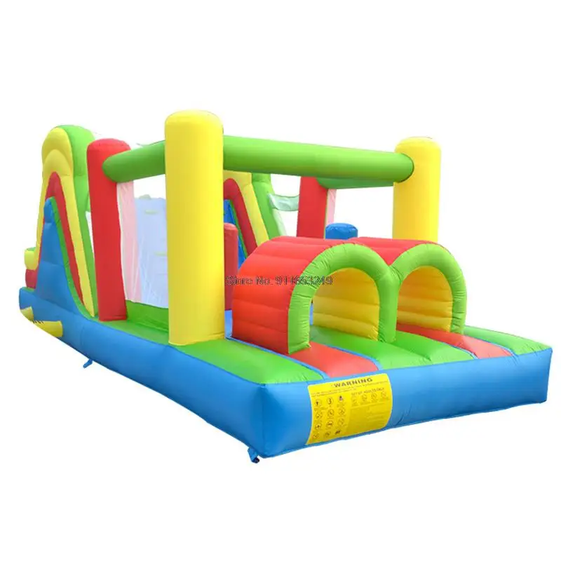 

Inflatable Obstacle Bounce House 6.5*2.8*2.4m Home Use Jumping Castle Funny Kids PVC Inflatable Games Toys Party Play Castle