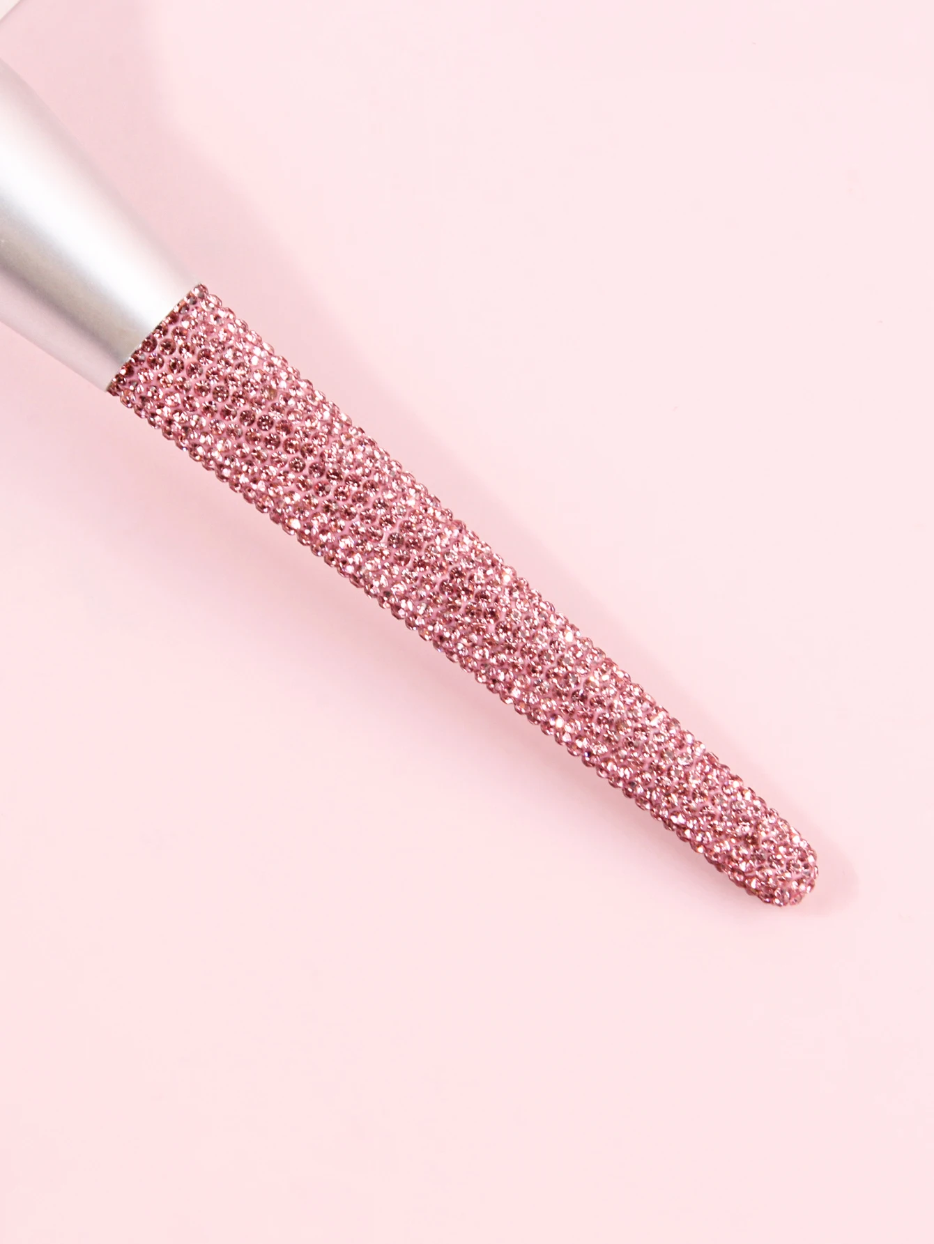 1PCS top grade Luxury Bling Glitter Fluffy Diamond Make Up Loose Powder Brush