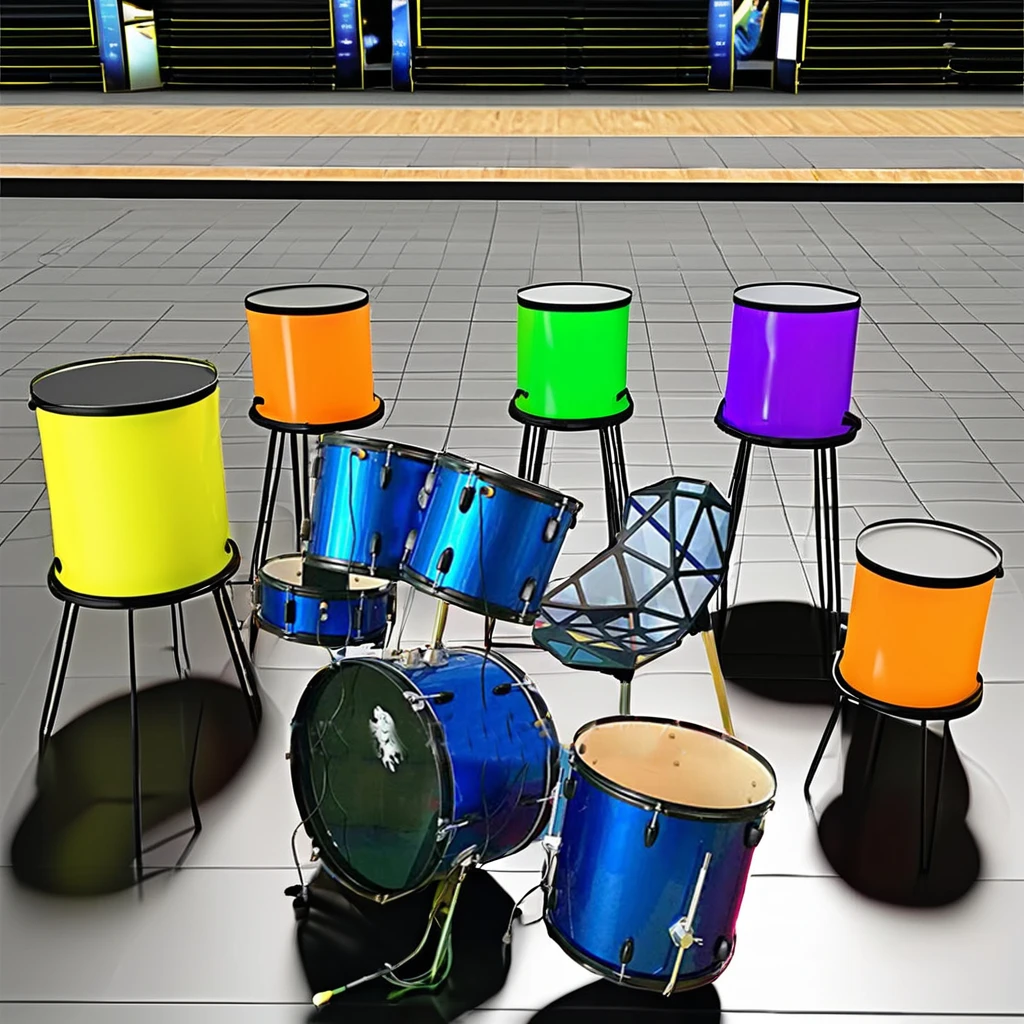 عرض تعميم علوم الطبل بدون جلد، تجربة علمية، عرض علمي، ألعاب علمية، ألعاب تفاعلية، ألعاب علمية