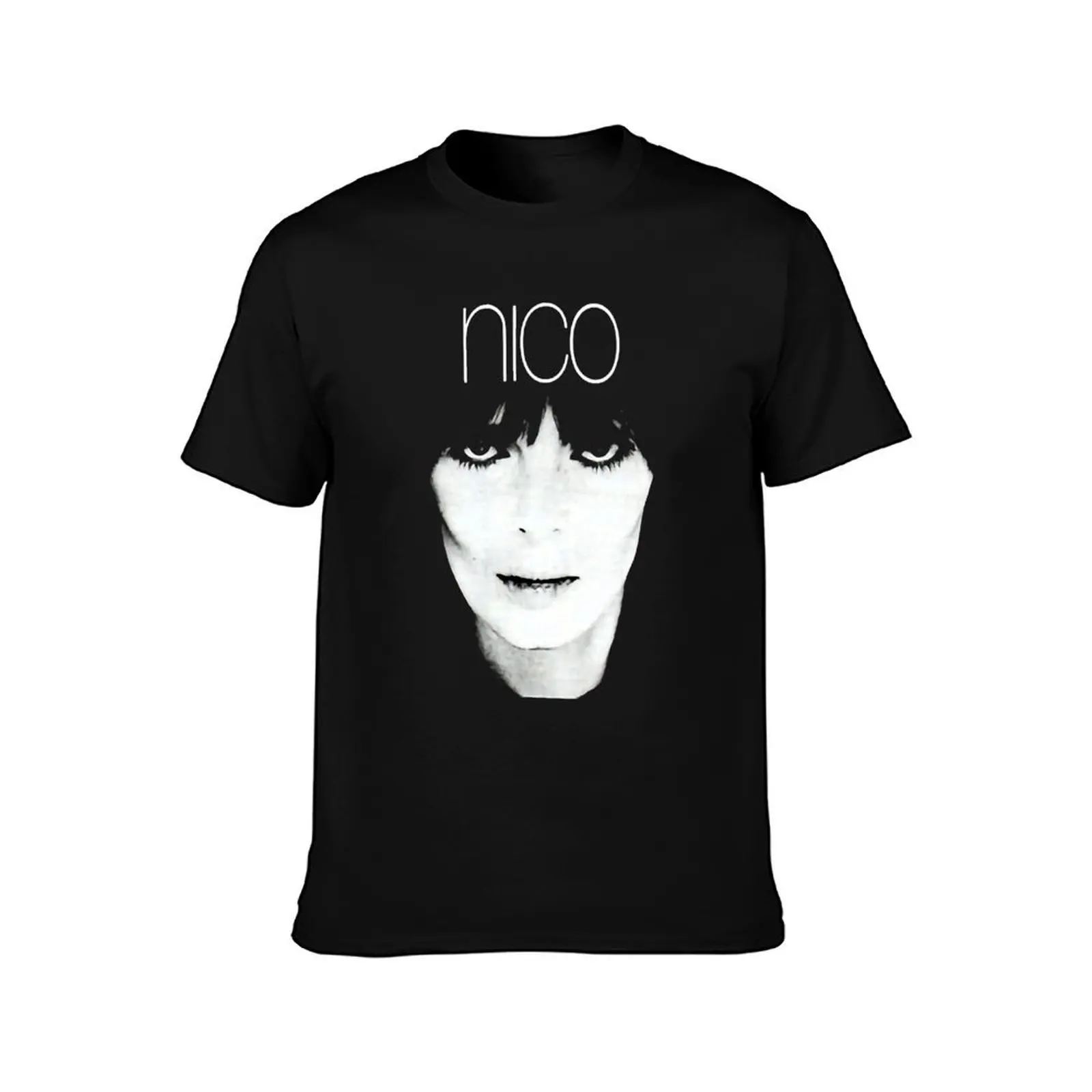 Nico For Fans T-Shirt Casual Fashion Print Tee Top T-Shirt