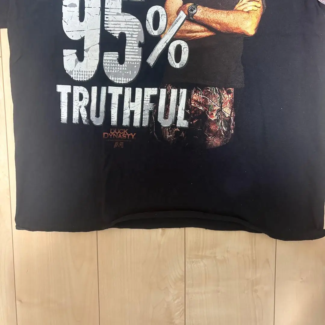 Funny Everything I Say Is 95% Truthful Quote Graphic T-Shirt Cotton Men Women Streetwear Tee