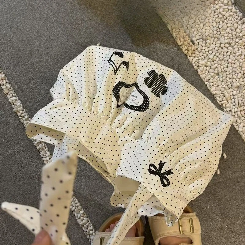 Borsa a Spalla Coreana a Pois  - Embroidery Design Love recensione e prezzo