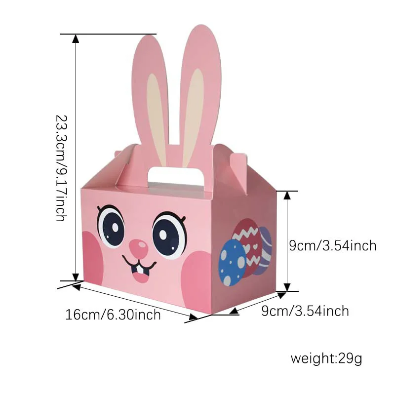 /36pcs Dschungel Safari Kaninchen Cupcake Candy Box Tier verpackung Box Kuchen Cookie Geschenk begünstigt Baby party Hochzeits feier Dekor