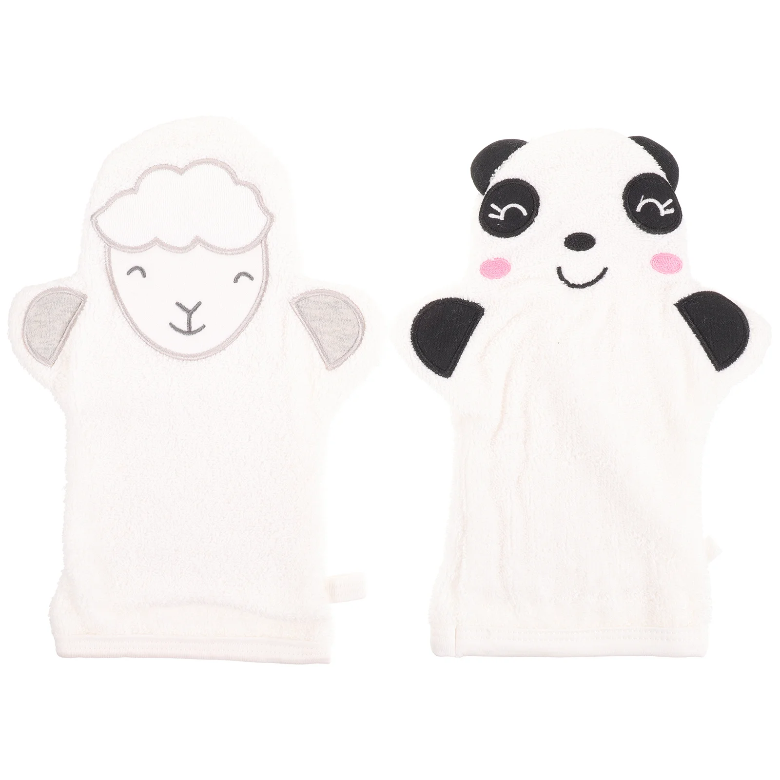 2 قطعة قفازات استحمام الطفل قفازات التقشير للأطفال دش الغسيل لا خدش قفازات دش مريحة قفازات الاستحمام