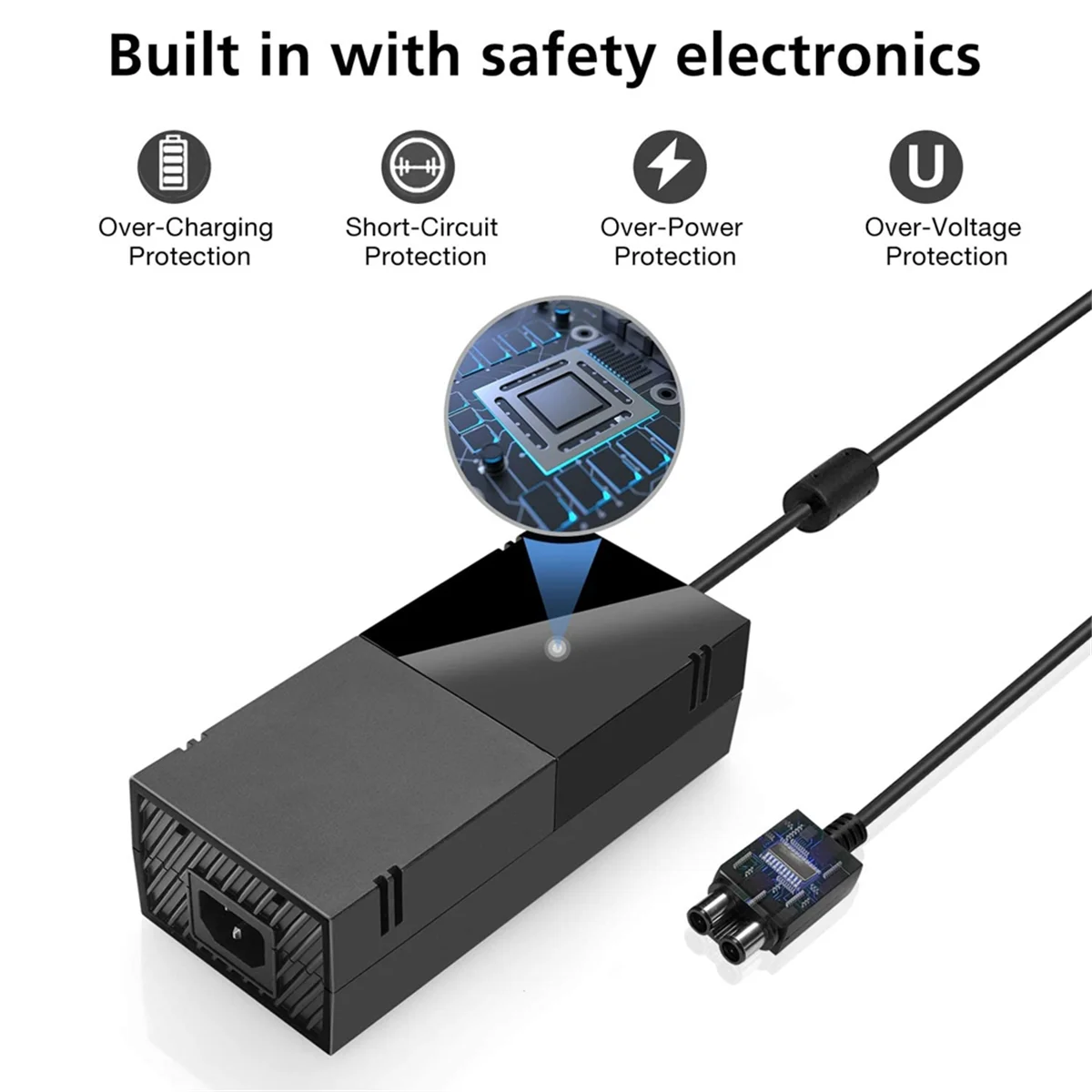 T36C Power Supply for One, AC Adapter Replacement Charger Brick Power Supply for One - US Plug
