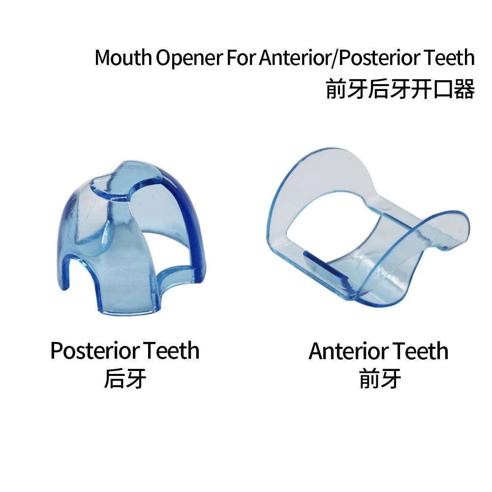 

5pcs Dental Autoclavable Lip Retractor Cheek Expander Mouth Opener for Anterior/Posterior Teeth as Dentist Clinic Oral Care