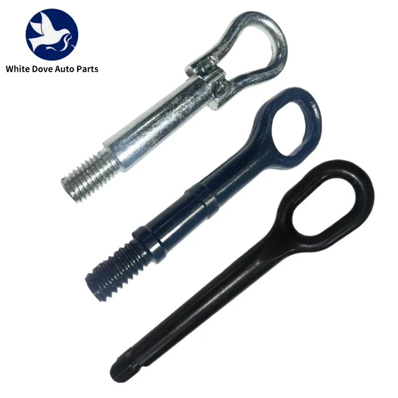 1T0805615A 6K0803615C 5NG805615 Trailer Hook Trailer Ring for Gower POLO Santana Tour Armor Passat driving