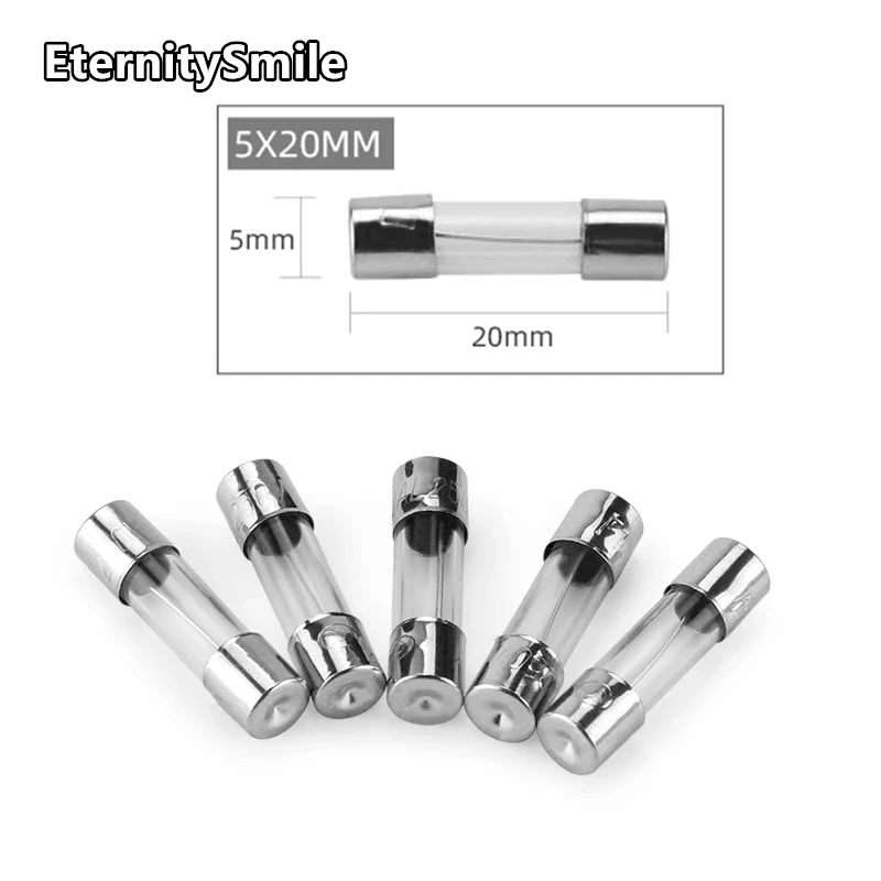 360Pcs/ Box 24Values 5x20mm Fast Glass Fuse Kit In Package 0.2A 0.5A 1A 2A 3A 5A 6A 8A 10A 15A /250V 5x30 Insurance Tube Package