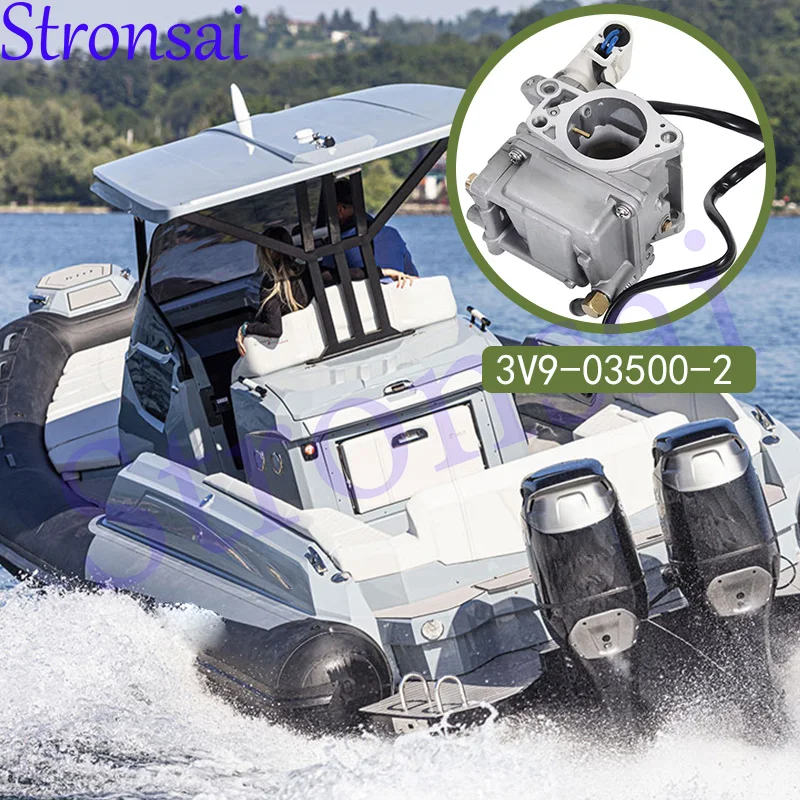 

3V9-03500-2 Карбюратор в сборе для подвесного мотора Tohatsu 18HP MFS18 MFS18B2 3V9-03500-0 Аксессуары для лодочного двигателя