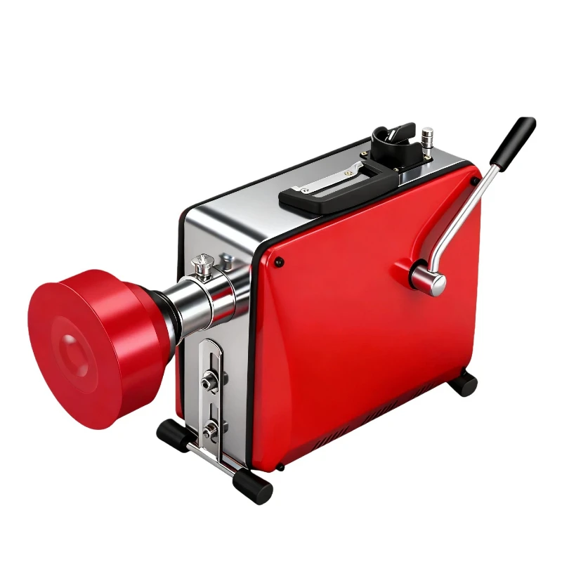 Professional sewer dredging artifact sewer pipe dredging machine special pipe dredger electric toilet blockage