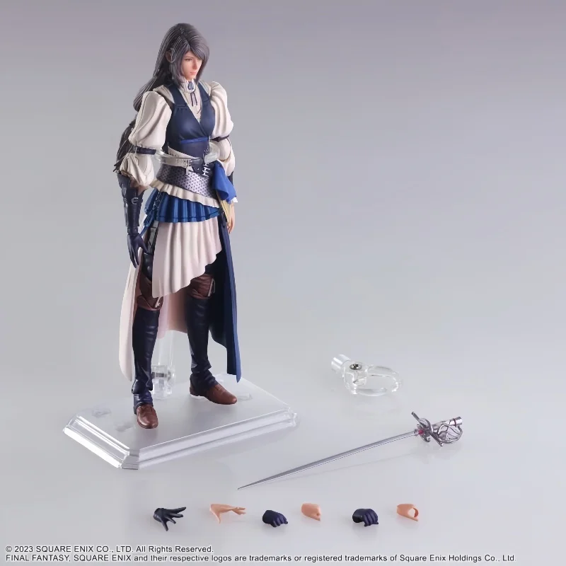 BRING ARTS BA Final Fantasy 16 Jill GILL Volik Japanese Handmade Square Action Figure Model Toys