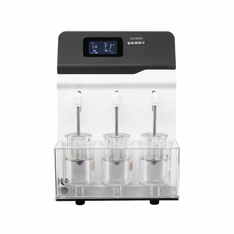 for Drawell DW-ZBJ01 Intelligent Disintegration Instrument 3 Cups Real-time Display Flat Panel Tester