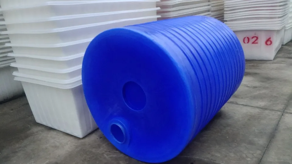 2000L rotational plastic water tank forest fire water tank bucket 32 tons rainwater collection bucket water tower storage tank