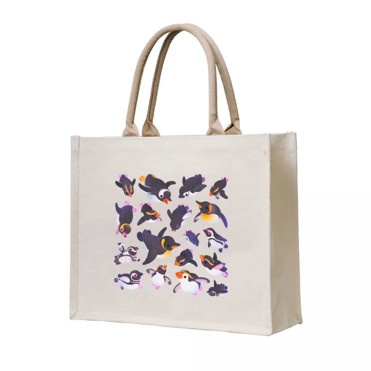 

Penguin day Tote Bag personalized tote bag Big bag Gift bags