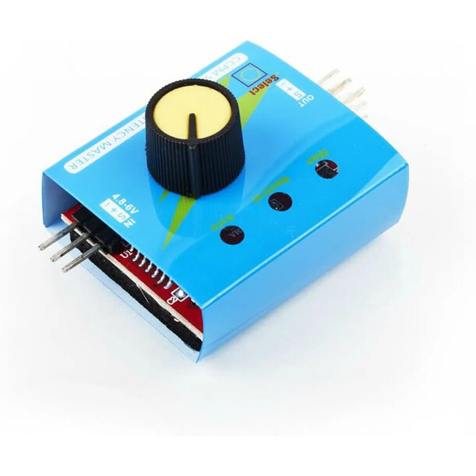 6pcs RC Servo Tester 3CH Digital Multi ECS CCPM Consistency Speed Controller Checker Adjustment Steering Gear CCPM Master