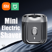 Xiaomi Men's Portable Magnetic Double Head Electric Shaver TYPE-C Rechargeable Waterproof Dry Wet Dual Shaving Shaver