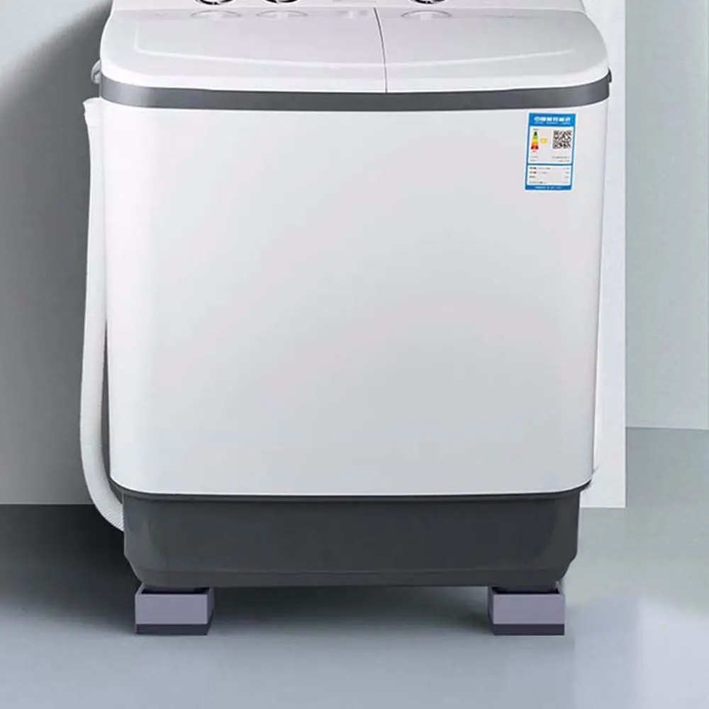 4 pçs durável sofá mudo esteira anti barulhento móveis perna almofada cama riser mesa aumentando almofada protetor de chão