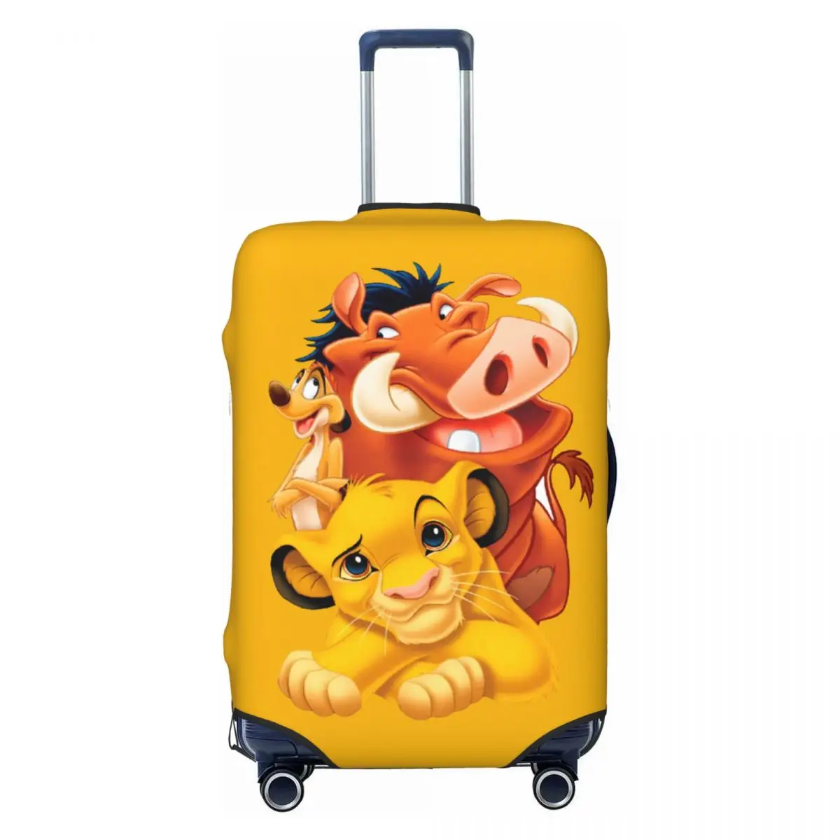

The Lion King Luggage Cover Elastic Travel Suitcase Protective Covers Suit For 18-32 inch