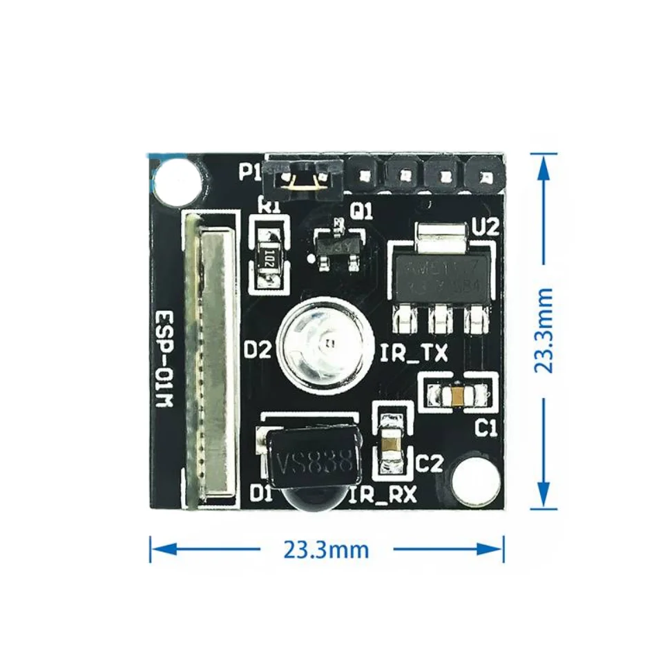 ESP8285 ESP-01M IR Transceiver Wifi Wireless Module Remote Control Switch Development Learning Board esp 8285 ESP01M ESP 01M