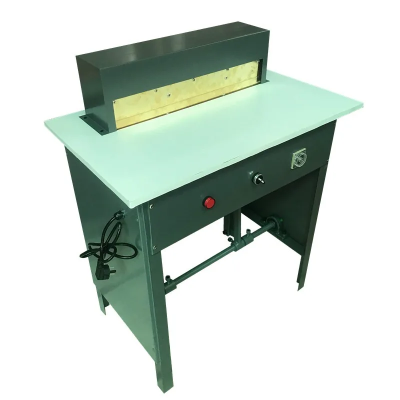 Hardcover book grooving machine Firewire machine Pneumatic grooving, foot pressing machine Book case indentation