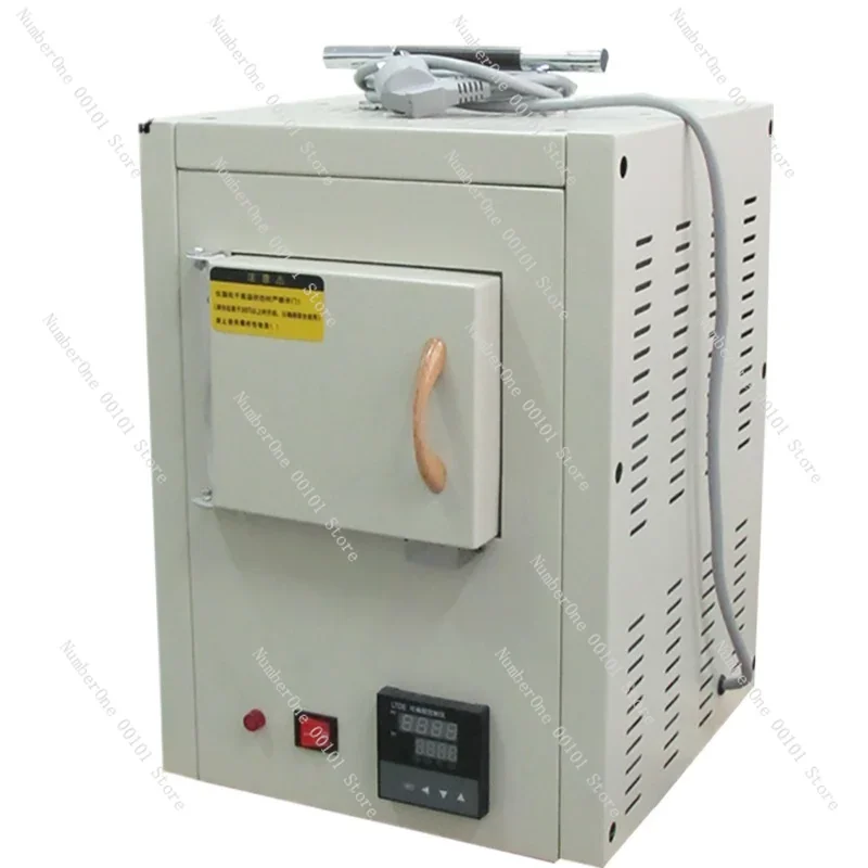 

Ceramic Fiber Muffle Furnace Energy-Saving Fiber Resistance Furnace 1300 ℃ Box-Type High Temperature Oven Oven Sintering Furnace