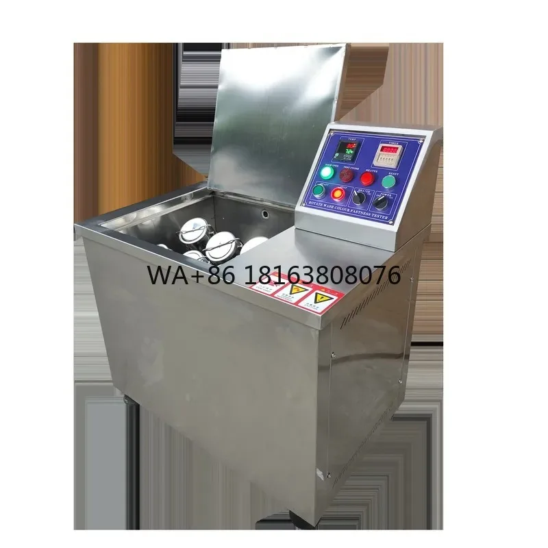 Color Fastness to Washing Tester - Wash Fastness Testing Machine | High Precision Washing Color Fastness Tester for Textiles