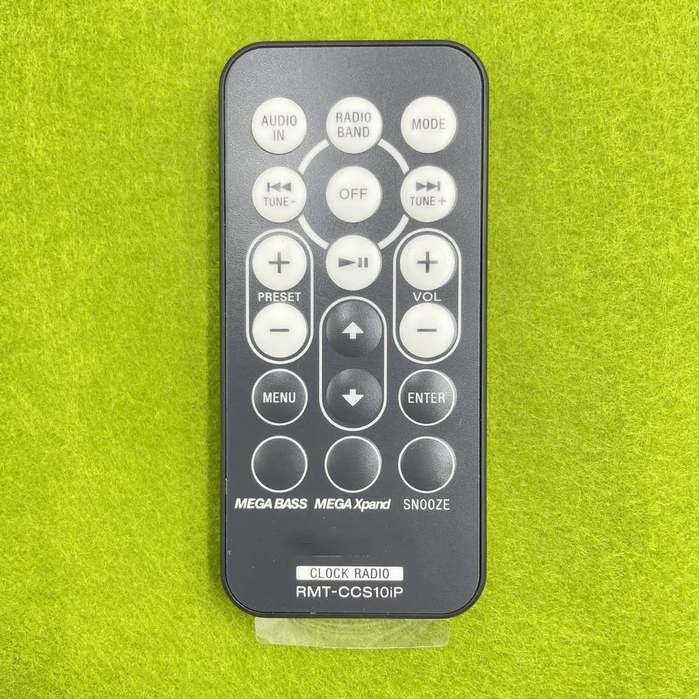 Remote Control For Sony RMT-CCS10IP ICF-CS10IP ICF-CS10IPB Personal Audio Docking System