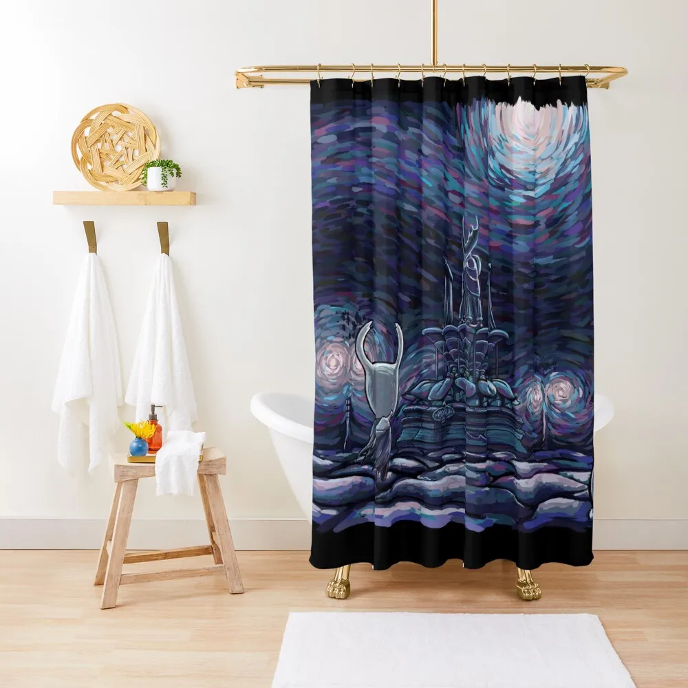 

Starry Knight Shower Curtain Luxury Bathroom Bathroom Shower Modern Showers For Bathroom Toilet Accessories Curtain
