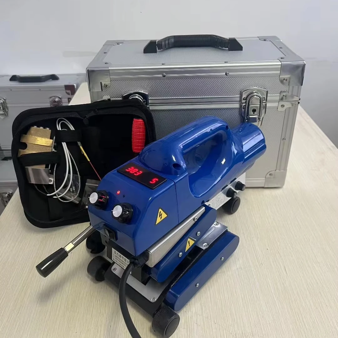 1600W Geomembrane Welding Machine 220V for 0.2 - 2.0mm Plastic HDPE Geomembranes