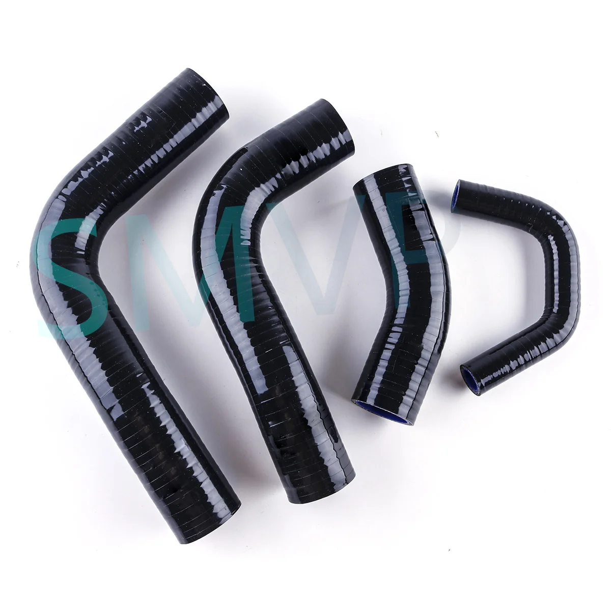 

4PCS 3PLY Silicone Radiator Tube Pipe Hose For 1990-1992 Toyota Landcruiser 80 Series FJ80 3F 4.0L Replacement Auto Parts 1991