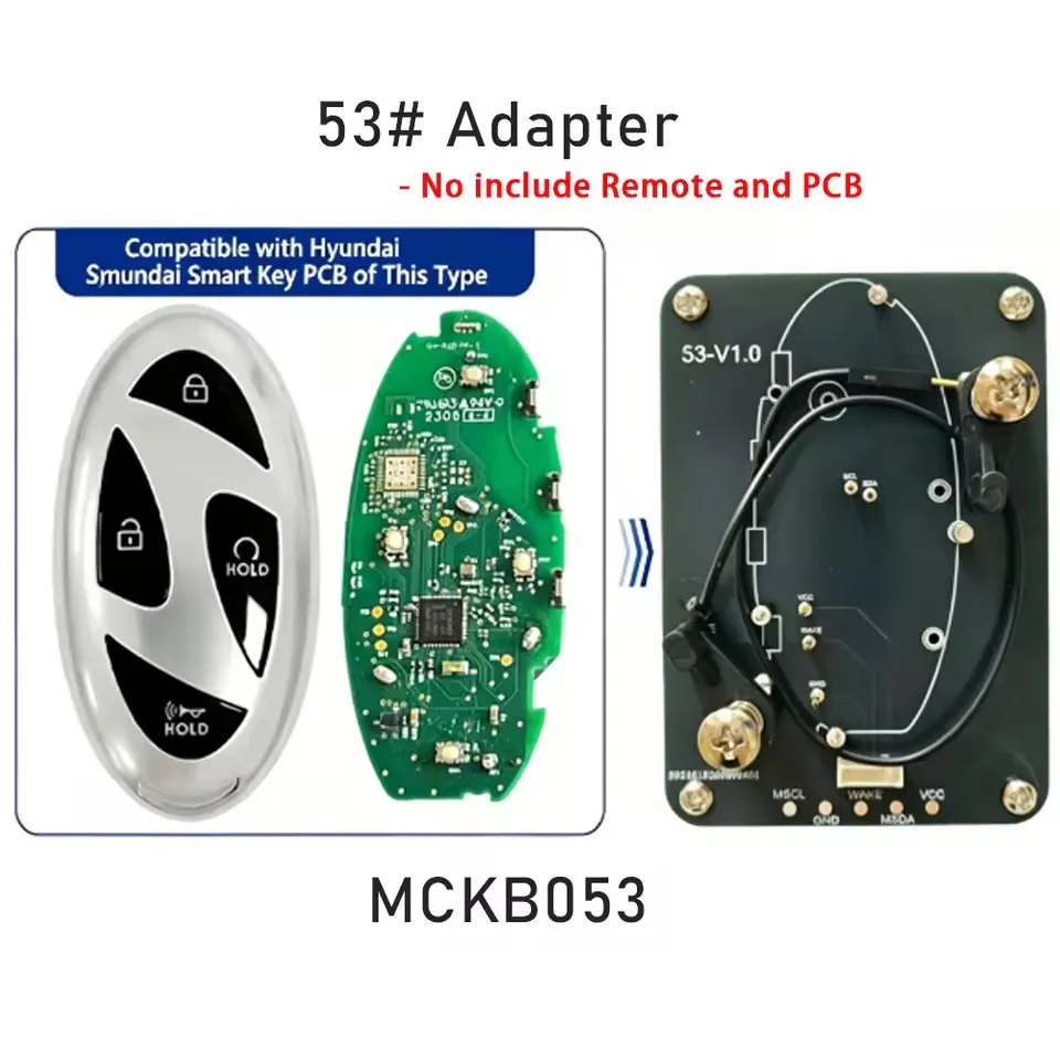 KEYECU NXP Killer Copy Keys Tool MCKB Adapter For BMW BDC3 For