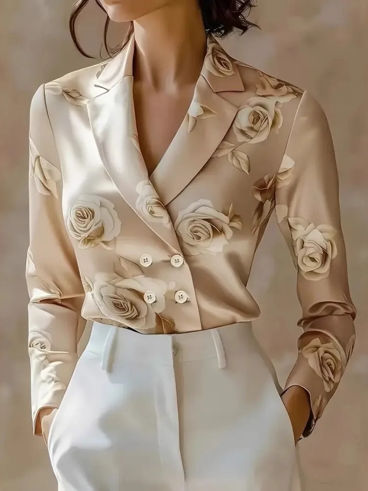 

Women Blouses 2026 Spring Autumn Long Sleeve Blouse Woman Blouse Shirt Office Elegant Work Shirt Top Blusas Mujer De Moda