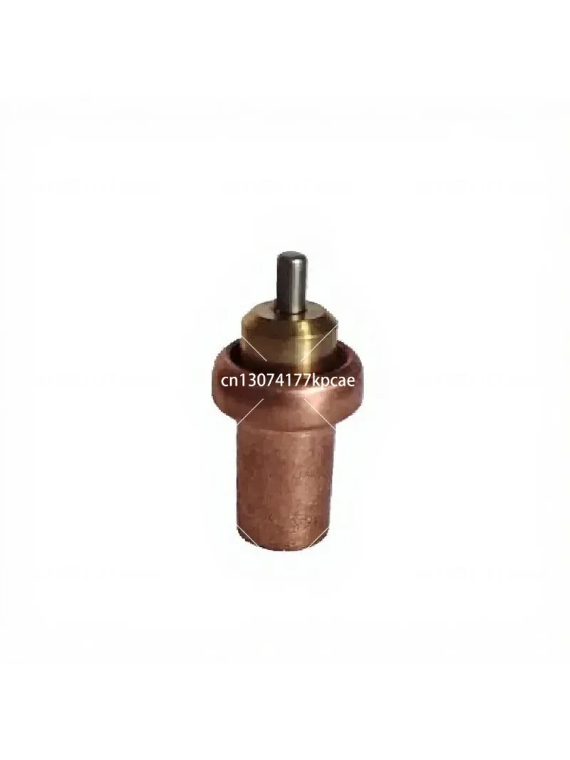 Screw Air Compressor Temperature Control Valve Core All-Copper 70°C Thermostatic Valve with Red Five-Ring