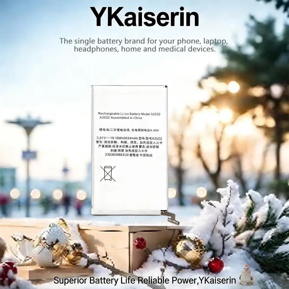 

Tablet Battery Lightweight For Apple Ipad Mini 6 Mini6 A2567 A2568 A2569 High Capacity 5200Mah