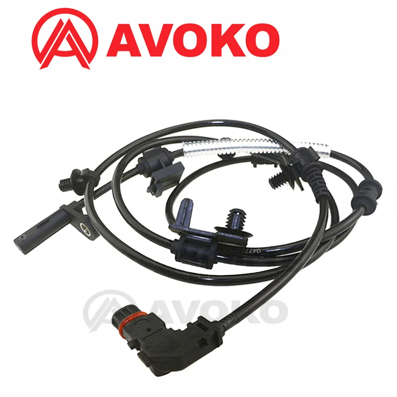 Rear Left ABS Wheel Speed Sensor 4779457AB 4779247AC 5S6533 For Chrysler 300 C Dodge Challenger Charger Magnum 2.7L 3.5L 5.7L V6