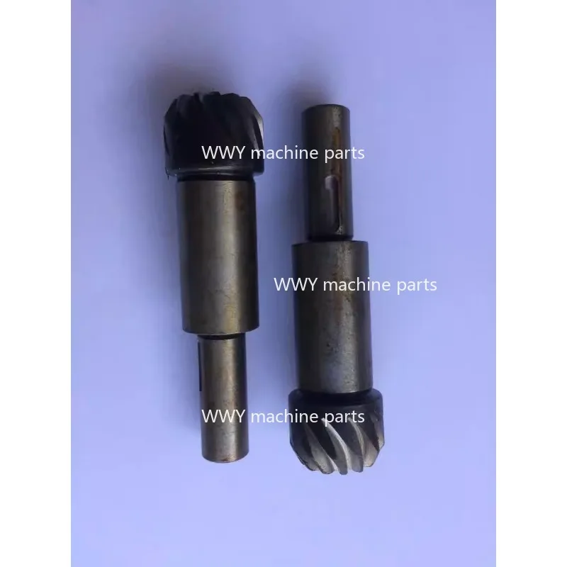Suitable for Swing Arm Vertical Turret Milling Machine Milling Head Accessories B3+4+9 Feed Worm Shaft Umbrella Gear Shaft
