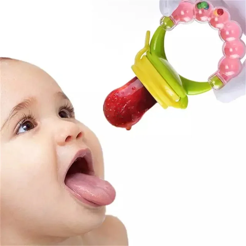 1/3Pcs/Set Baby Food Pacifier Toddler Nibbler Feeder Cup Boy Girl Fruit Vegetable Feeding Infant Newborn Nipple Soother Bottles