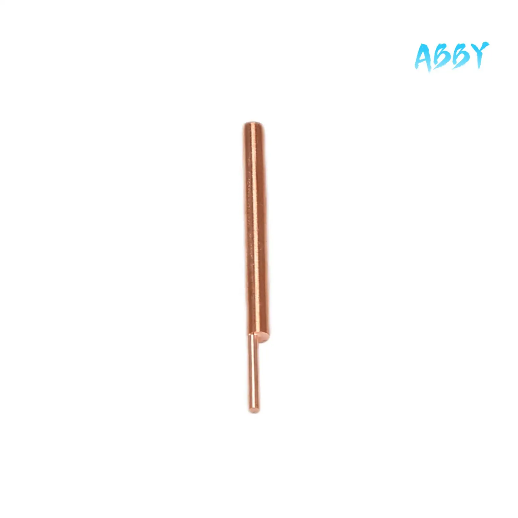 

ABBY-32PCS Welding Needle Aluminum Oxide 3Mm Eccentric Rod Welding Machine Welding Pen Brazing Battery Nickel Plate