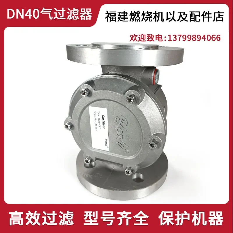 YORK Natural Gas Filter DN50/DN65/DN80/DN100/DN125 Gas Filter