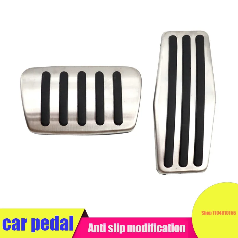 

car pedals suitable for Cadillac XTS modification, accelerator, brake, rest area, anti-skid pedal accessories