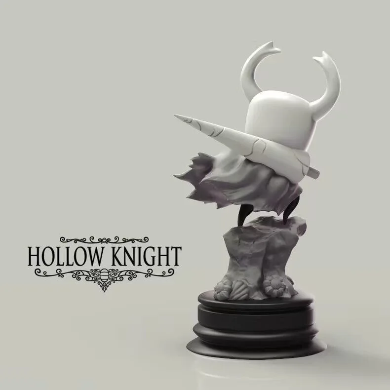 Hollow Knight -10CM Little Knight 애니메이션 모델 수제, 게임 액세서리, 섀시, 수제, 동상
