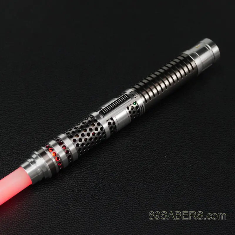 [89SABERS] ไลท์เซเบอร์เวนทรีส์, วัสดุโลหะทั้งหมด, ขนาดเท่าของจริงจากภาพยนตร์ 1:1, พร้อมเสียงและเอฟเฟกต์แสง 19 ชุด