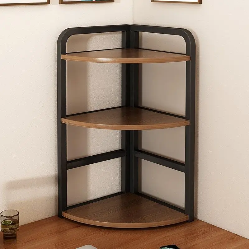 Kitchen Countertop Corner Multi-Functional Spice Rack Storage Holder Simple Modern Versatile Foldable H-Shape Shelf for All