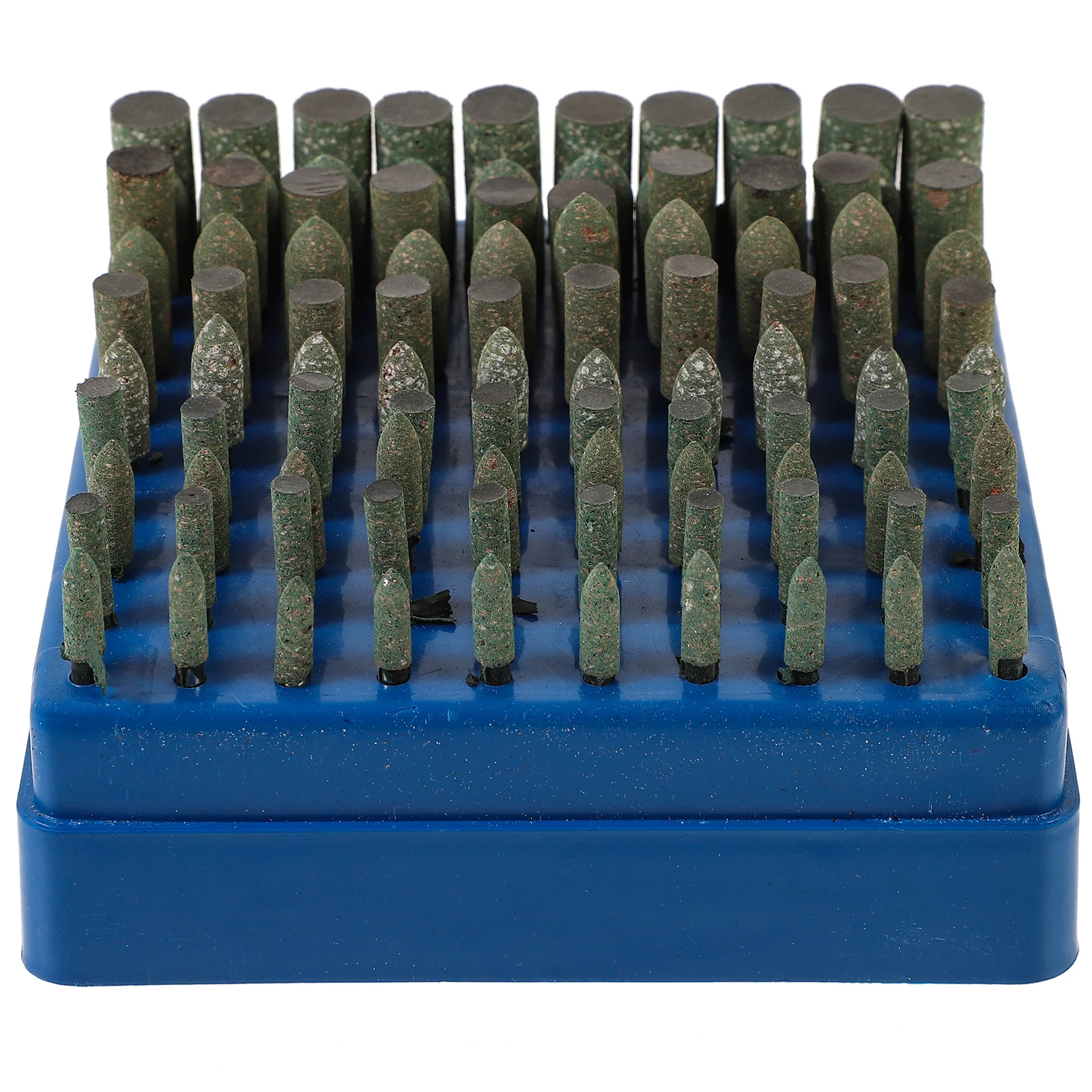 

100Pcs Rubber Grinding Heads Polishing Bits Set for Drills Rotary Tools Grinding Carving Sanding Glass Metal Drill Bits