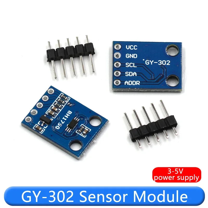 GY-302 modul Sensor modul pencahayaan intensitas cahaya BH1750