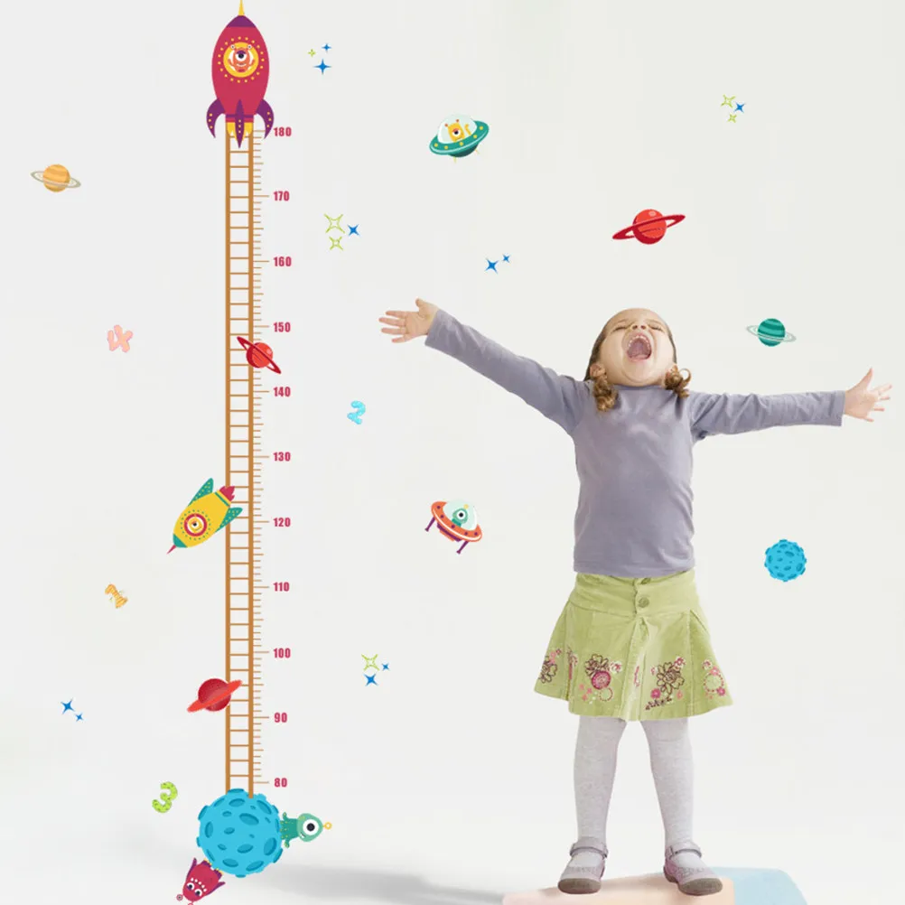 

Cartoon Height Height Cartoon Wall Decals Chart Wall Decals Removable Stickers Kids Bedroom Nursery Decor Growth Tracker