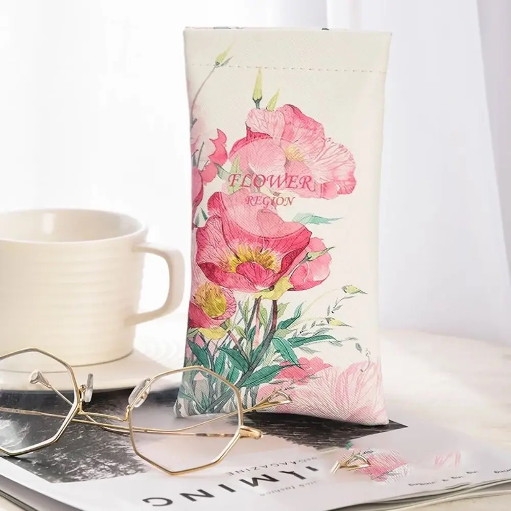 Автоматический закрывающийся чехол для солнцезащитных очков с мягкой подкладкой, водонепроницаемый защитный чехол для солнцезащитных очков, портативная сумка для хранения очков из искусственной кожи