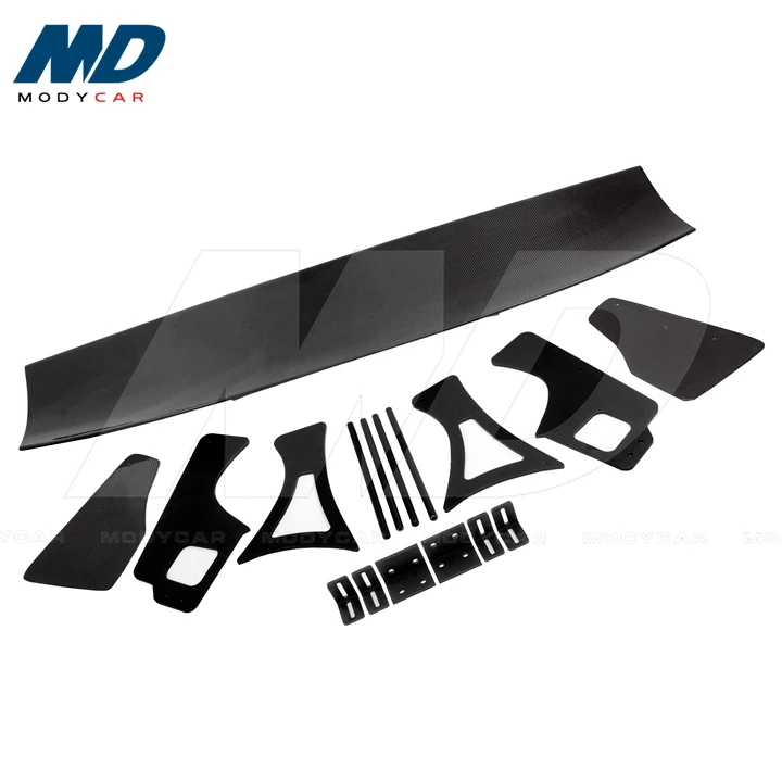 Lb Performance Type 2 Style Carbon Fiber Rear Spoiler for 2008-2018 Nissan GTR R35