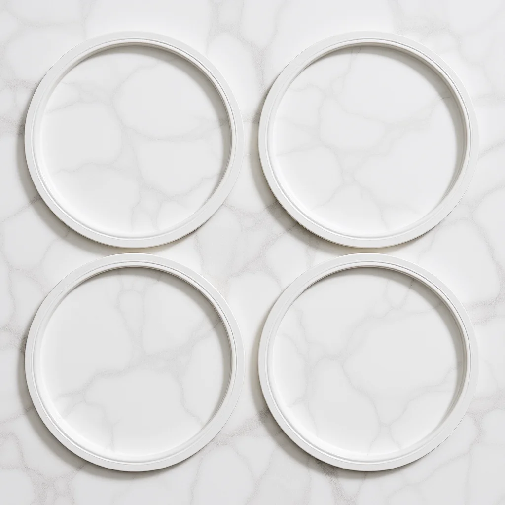 

Insulated Bottle Sealing Ring 4Pcs High Quality Silicone Replacement Gasket for Cup Lids Thermal Container Supplies